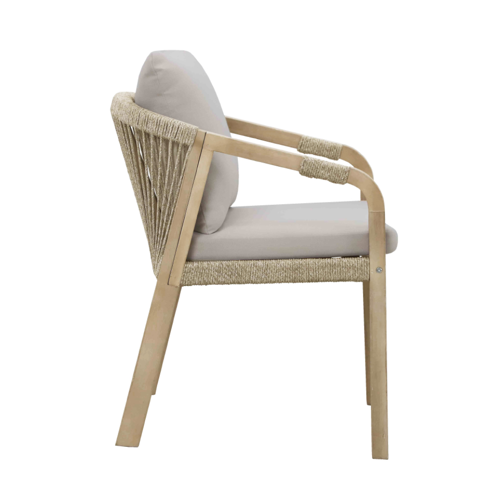 TERRAZZO ΚΑΡΕΚΛΑ ΜΑΞΙΛΑΡΙ BEIGE 56x66.5x75.5cm - Image 4