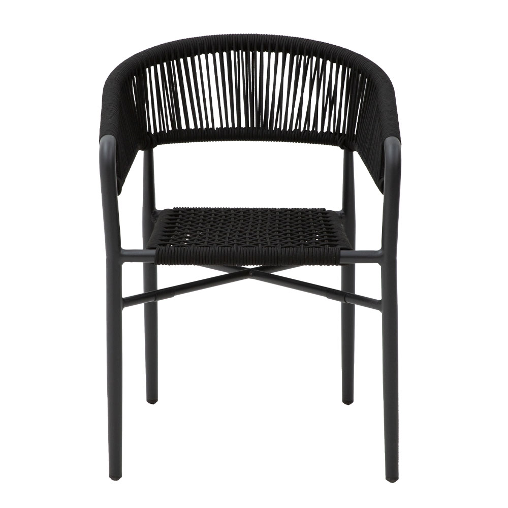 SCORPION ΚΑΡΕΚΛΑ ΜΑΥΡΟ 56x57.5x76cm - Image 4