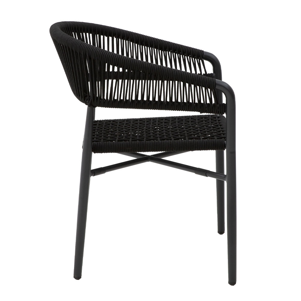 SCORPION ΚΑΡΕΚΛΑ ΜΑΥΡΟ 56x57.5x76cm - Image 5