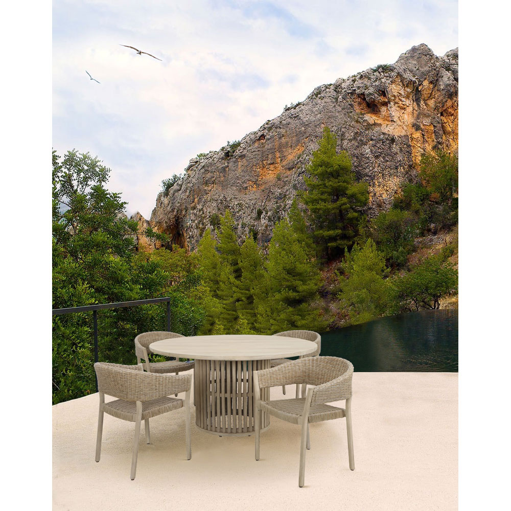 SUMATRA ΚΑΡΕΚΛΑ ΦΥΣΙΚΟ 64x57x78cm - Image 2