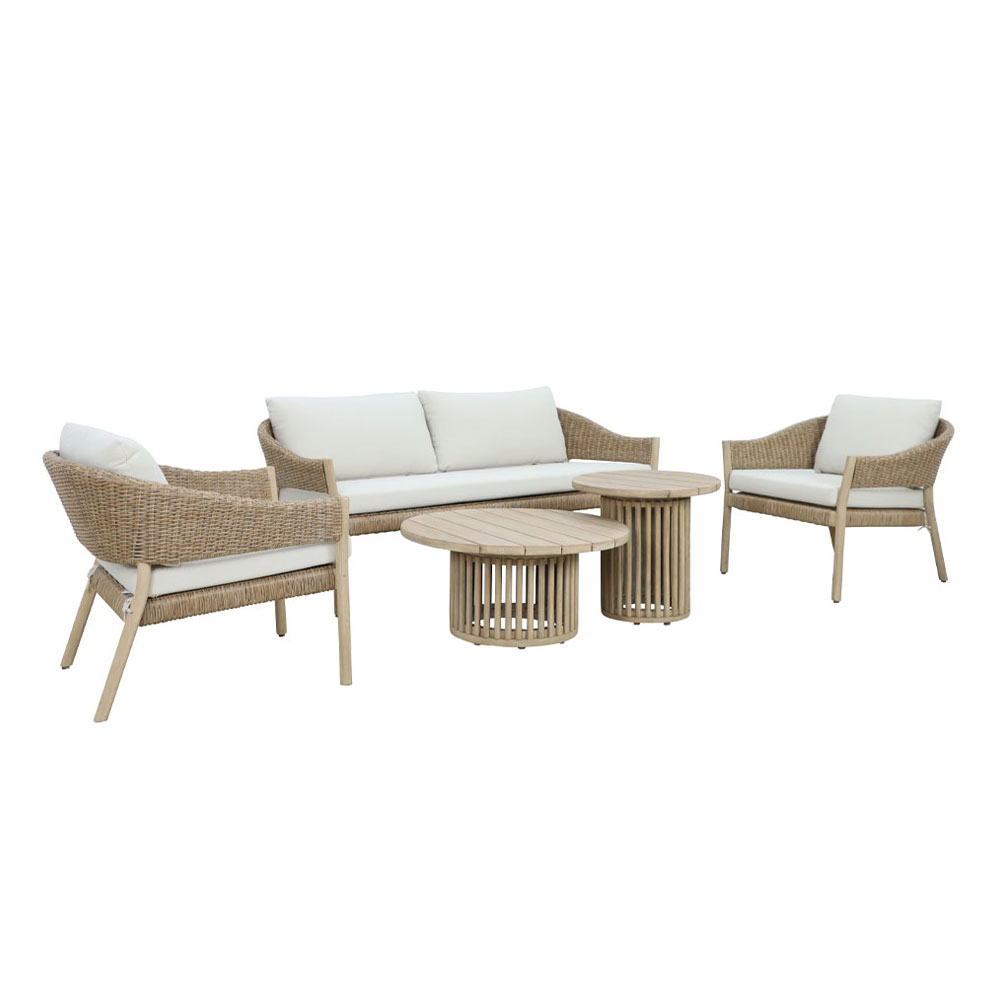 SUMATRA COFFEE TABLE ΦΥΣΙΚΟ 80x80x38cm - Image 4
