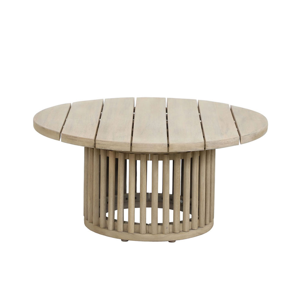 SUMATRA COFFEE TABLE ΦΥΣΙΚΟ 80x80x38cm - Image 5
