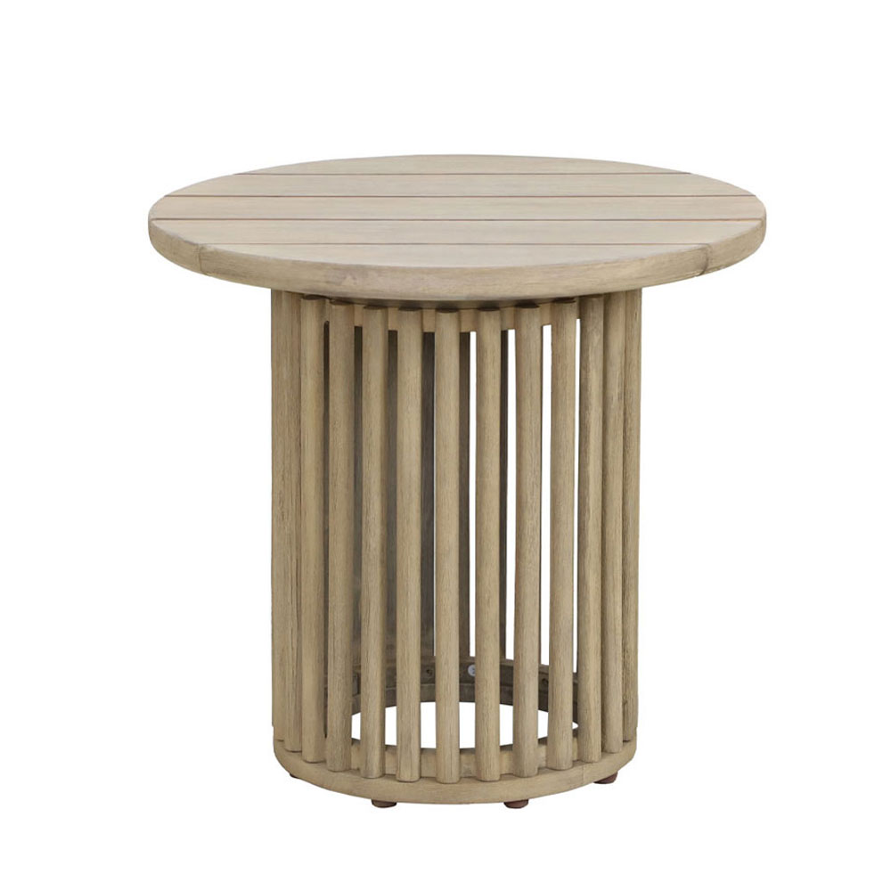 SUMATRA SIDE TABLE ΦΥΣΙΚΟ 55x55x51cm
