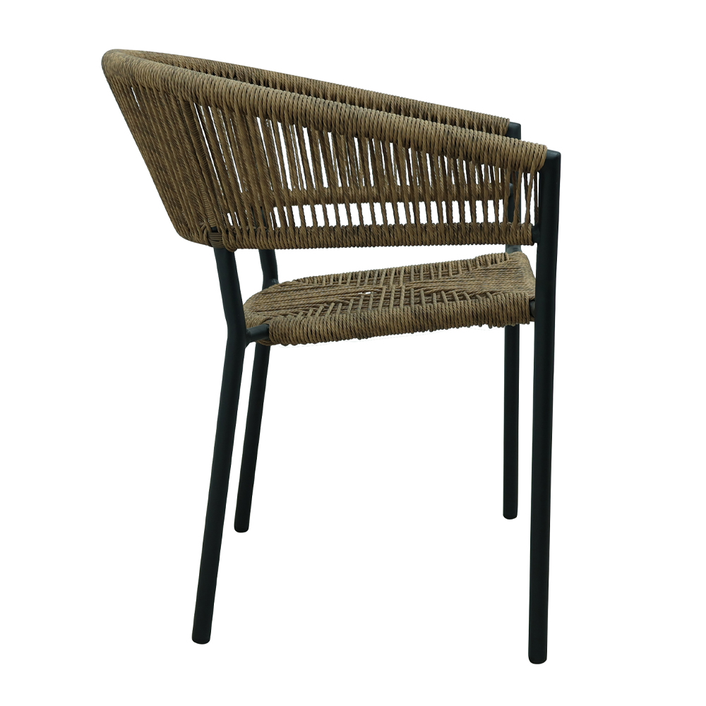 BREEZE ΚΑΡΕΚΛΑ ΜΑΥΡΟ ΚΑΡΥΔΙ 56x60x78cm - Image 3