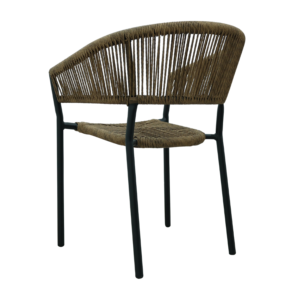 BREEZE ΚΑΡΕΚΛΑ ΜΑΥΡΟ ΚΑΡΥΔΙ 56x60x78cm - Image 4