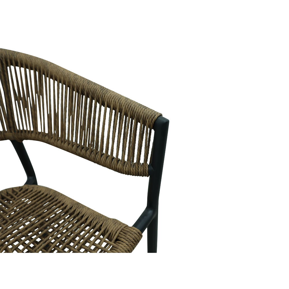 BREEZE ΚΑΡΕΚΛΑ ΜΑΥΡΟ ΚΑΡΥΔΙ 56x60x78cm - Image 5