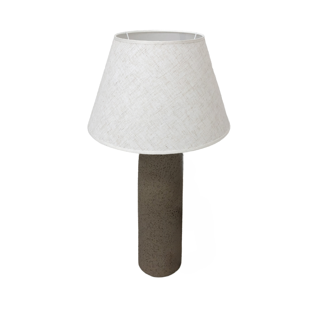 EOS ΦΩΤΙΣΤΙΚΟ ΕΠΙΤΡΑΠΕΖΙΟ 35x35x65.5cm MgO ΓΚΡΙ ΓΚΡΙ ΑΝΟΙΧΤΟ ΥΦΑΣΜΑ