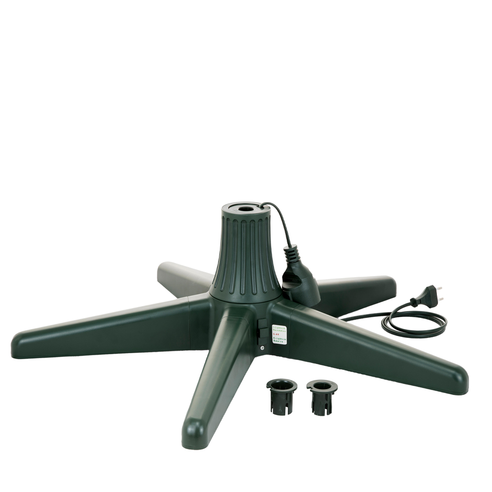 ROTATE BASE STAND ΠΕΡΙΣΤΡΕΦΟΜΕΝΗ 65x65x20cm ΠΛΑΣΤΙΚΟ ΠΡΑΣΙΝΟ ΜΕΤΑΛΛΟ