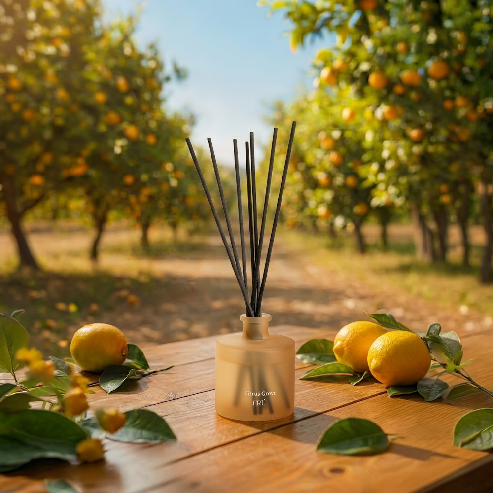 ZOE - CITRUS GROVE ΑΡΩΜΑΤΙΚΟ ΧΩΡΟΥ 100ml 6.4x6.4x23.3cm ΓΥΑΛΙ ΑΡΩΜΑΤΙΚΟ ΥΓΡΟ - Image 2