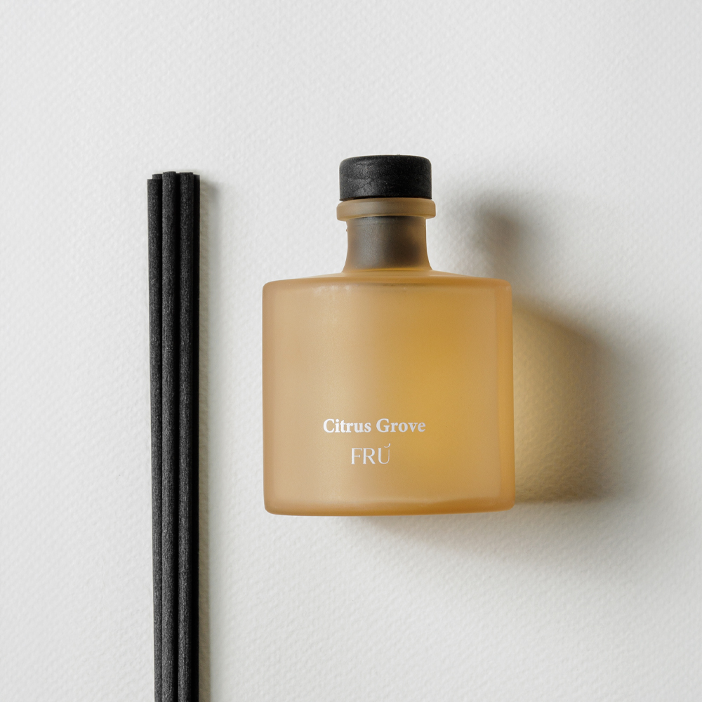 ZOE - CITRUS GROVE ΑΡΩΜΑΤΙΚΟ ΧΩΡΟΥ 100ml 6.4x6.4x23.3cm ΓΥΑΛΙ ΑΡΩΜΑΤΙΚΟ ΥΓΡΟ - Image 5