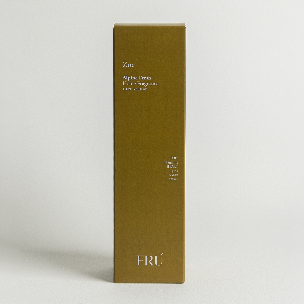 ZOE - ALPINE FRESH ΑΡΩΜΑΤΙΚΟ ΧΩΡΟΥ 100ml 6.4x6.4x23.3cm ΓΥΑΛΙ ΑΡΩΜΑΤΙΚΟ ΥΓΡΟ - Image 3