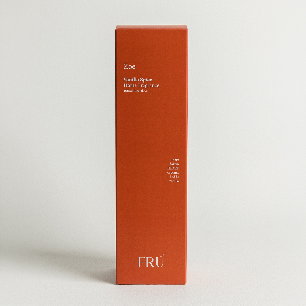 ZOE - VANILLA SPICE ΑΡΩΜΑΤΙΚΟ ΧΩΡΟΥ 100ml 6.4x6.4x23.3cm ΓΥΑΛΙ ΑΡΩΜΑΤΙΚΟ ΥΓΡΟ - Image 3