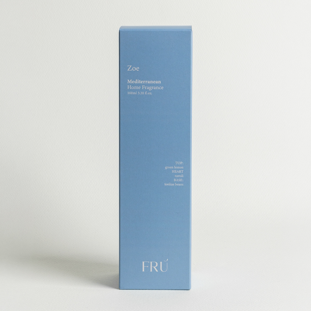 ZOE - MEDITERRANEAN ΑΡΩΜΑΤΙΚΟ ΧΩΡΟΥ 100ml 6.4x6.4x23.3cm ΓΥΑΛΙ ΑΡΩΜΑΤΙΚΟ ΥΓΡΟ - Image 4