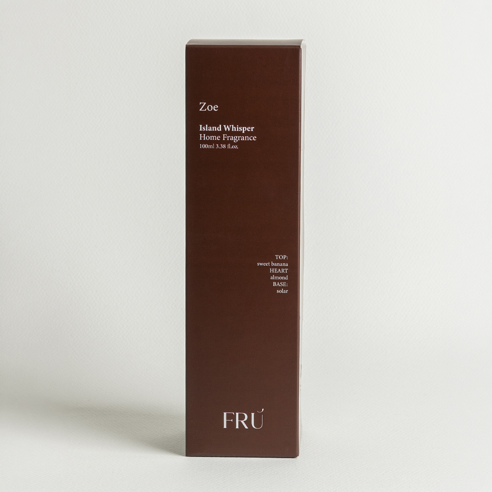 ZOE - ISLAND WHISPER ΑΡΩΜΑΤΙΚΟ ΧΩΡΟΥ 100ml 6.4x6.4x23.3cm ΓΥΑΛΙ ΑΡΩΜΑΤΙΚΟ ΥΓΡΟ - Image 4