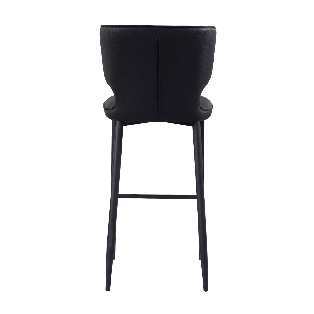 NOX ΣΚΑΜΠΟ BAR ΜΑΥΡΟ 56x46x105cm - Image 3