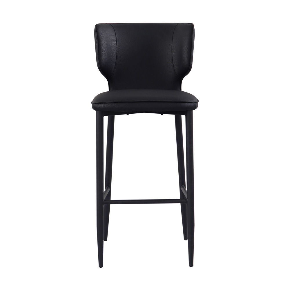 NOX ΣΚΑΜΠΟ BAR ΜΑΥΡΟ 56x46x105cm - Image 4