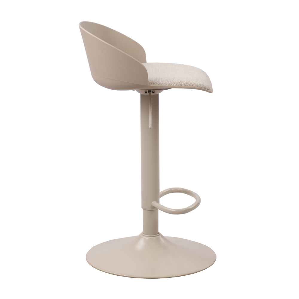 DALI ΣΚΑΜΠΟ BAR BEIGE 41.5x41.5x75.5cm - Image 3