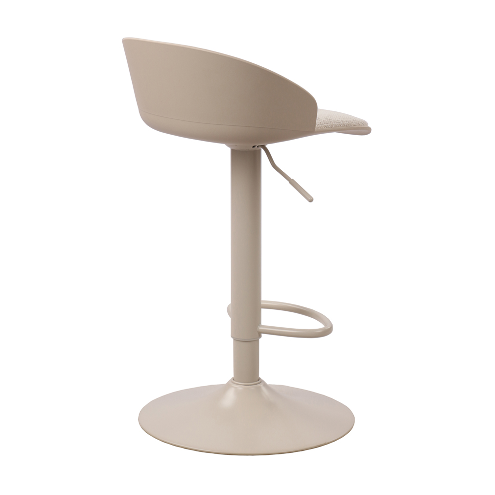 DALI ΣΚΑΜΠΟ BAR BEIGE 41.5x41.5x75.5cm - Image 4