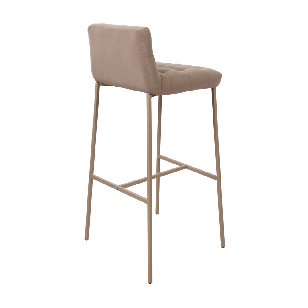 MERLO ΣΚΑΜΠΟ BAR BEIGE 49x50x88cm - Image 4
