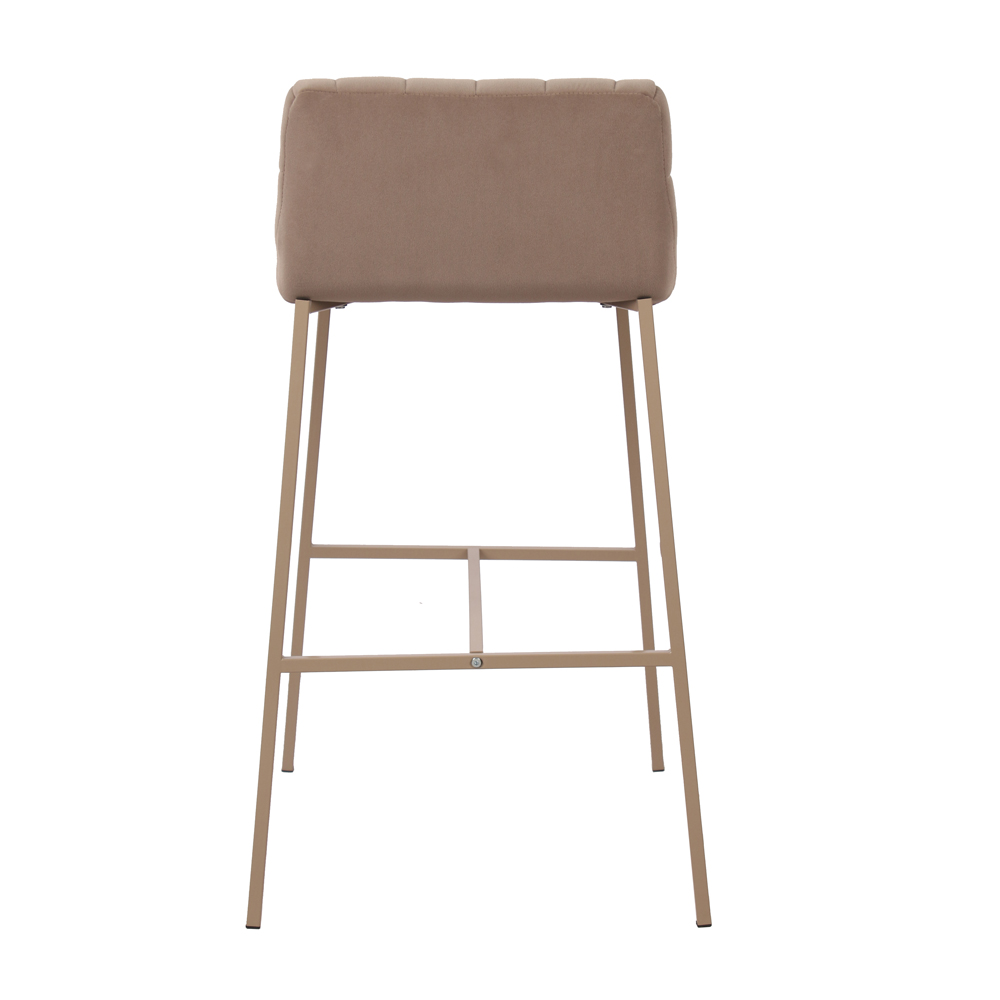 MERLO ΣΚΑΜΠΟ BAR BEIGE 49x50x88cm - Image 5