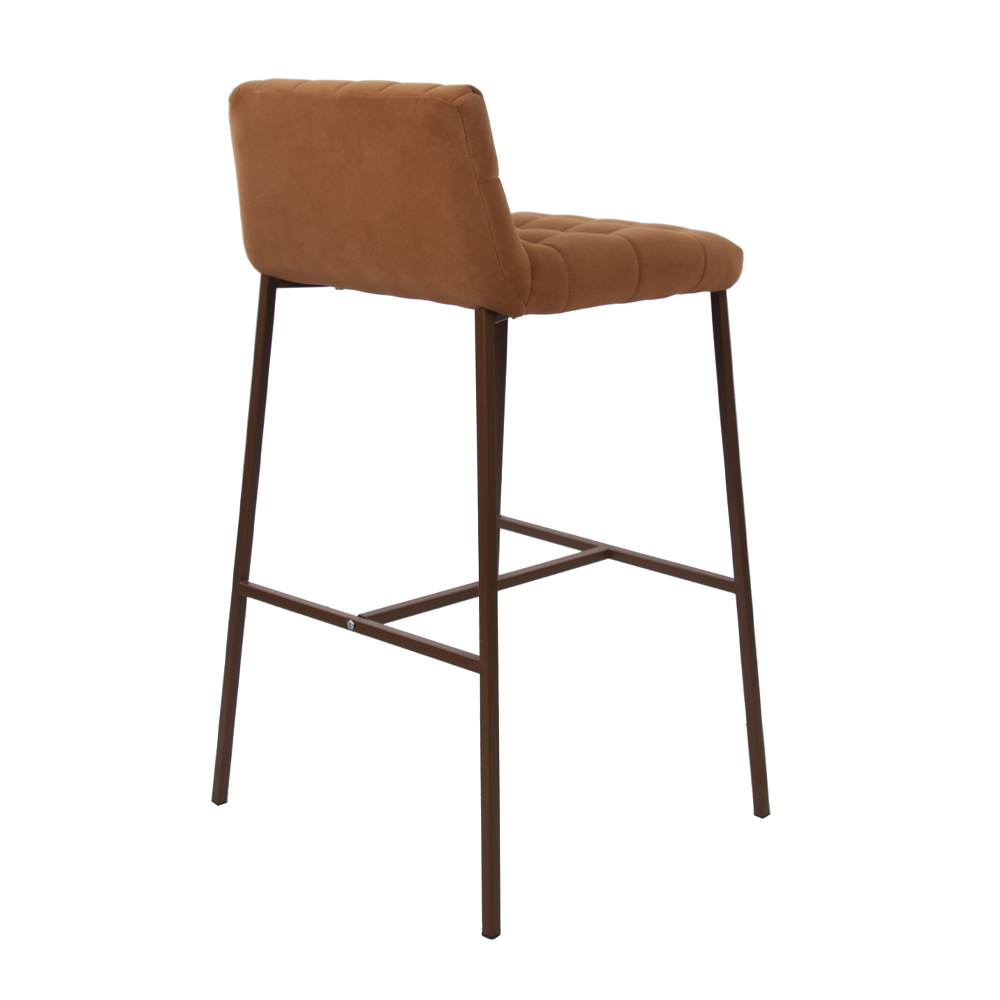 MERLO ΣΚΑΜΠΟ BAR CARAMEL 49x50x88cm - Image 4