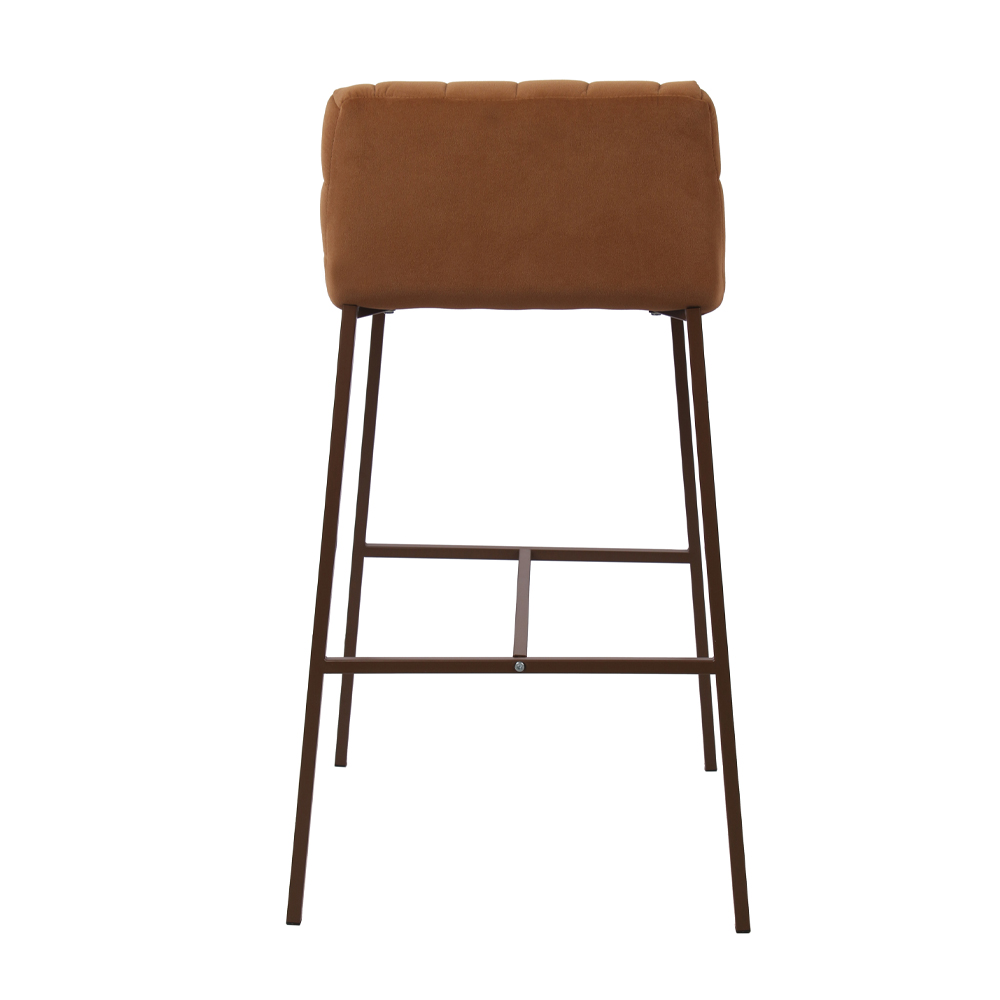 MERLO ΣΚΑΜΠΟ BAR CARAMEL 49x50x88cm - Image 5