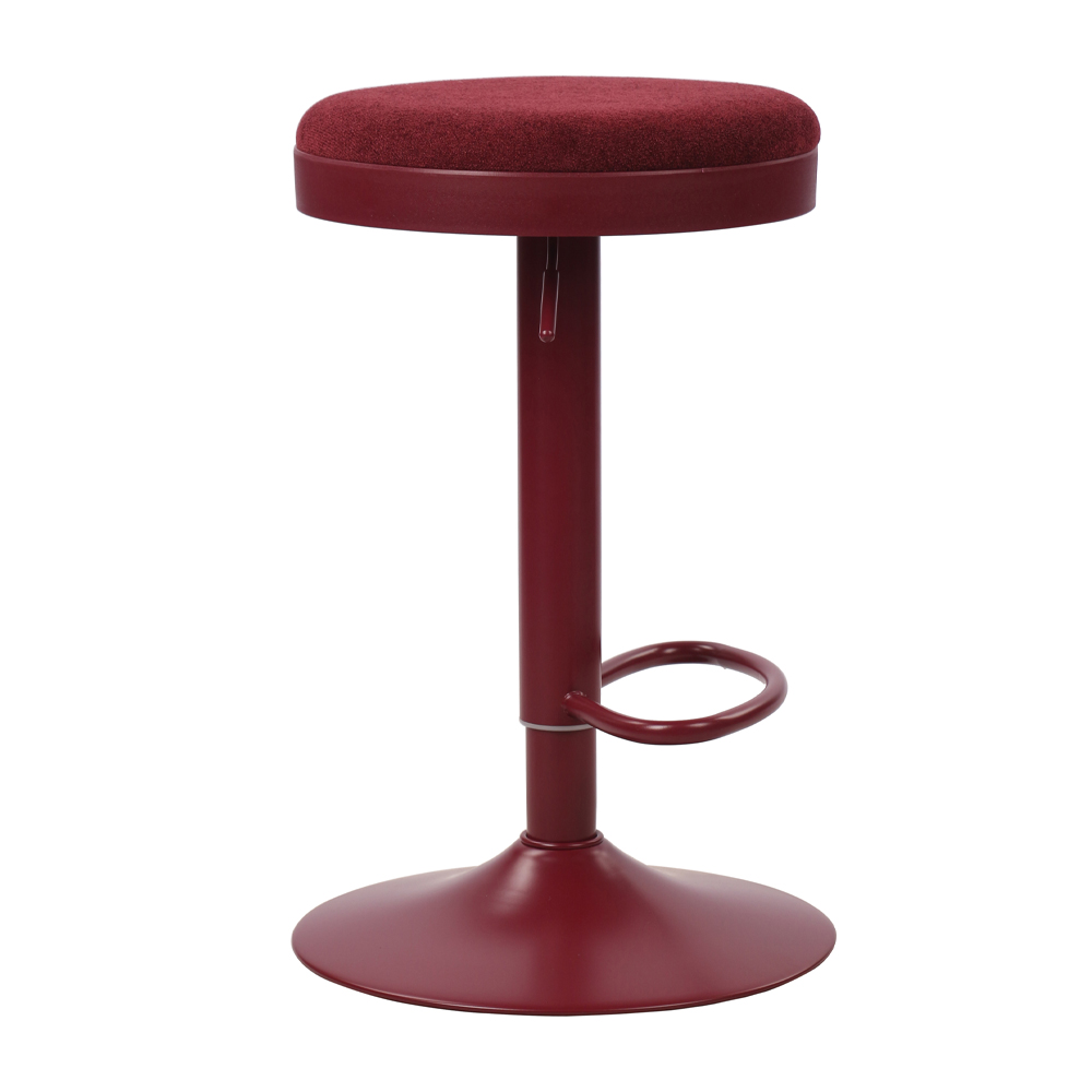 LOLLI ΣΚΑΜΠΟ BAR BORDEAUX 38.5x38.5x59.5cm - Image 3