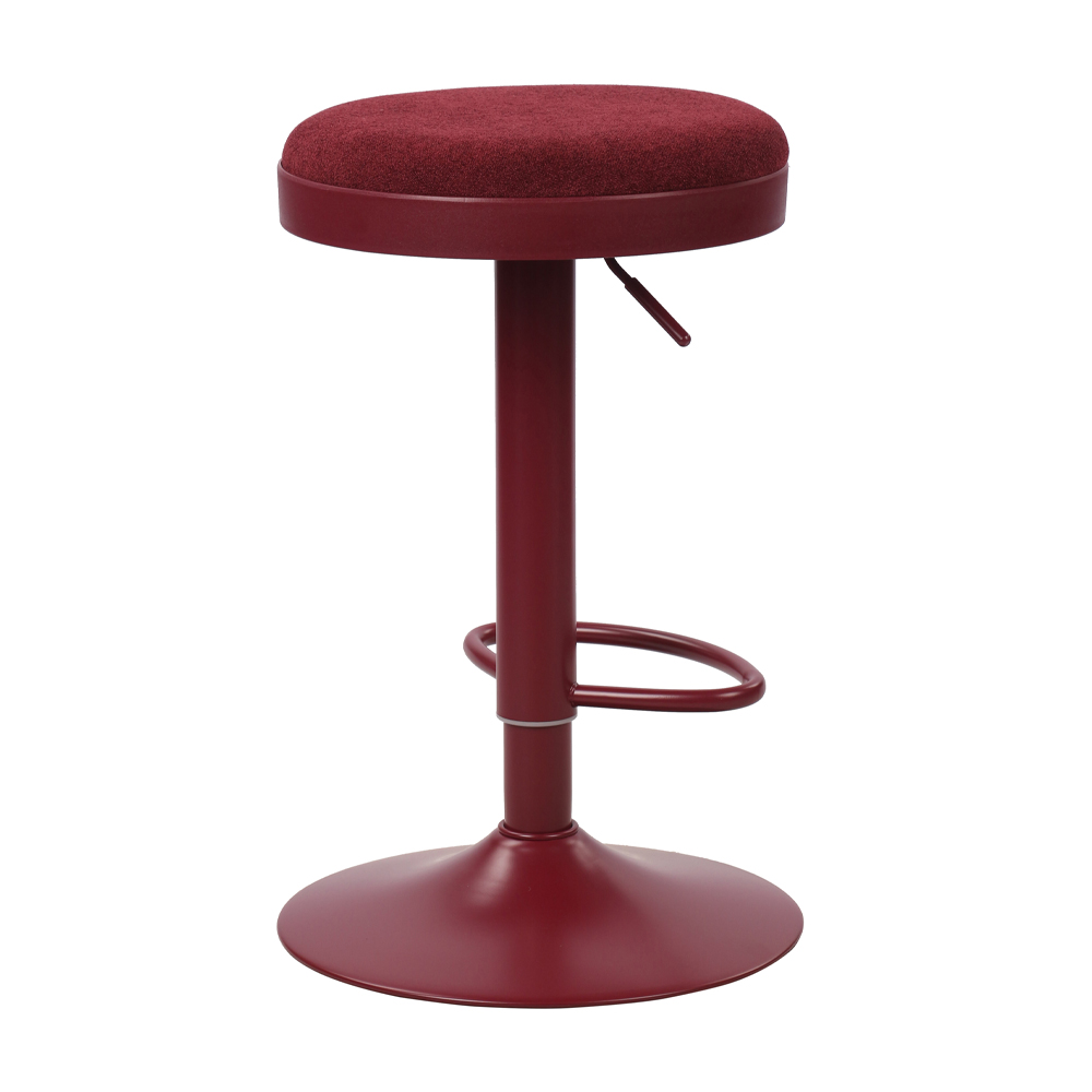 LOLLI ΣΚΑΜΠΟ BAR BORDEAUX 38.5x38.5x59.5cm - Image 4