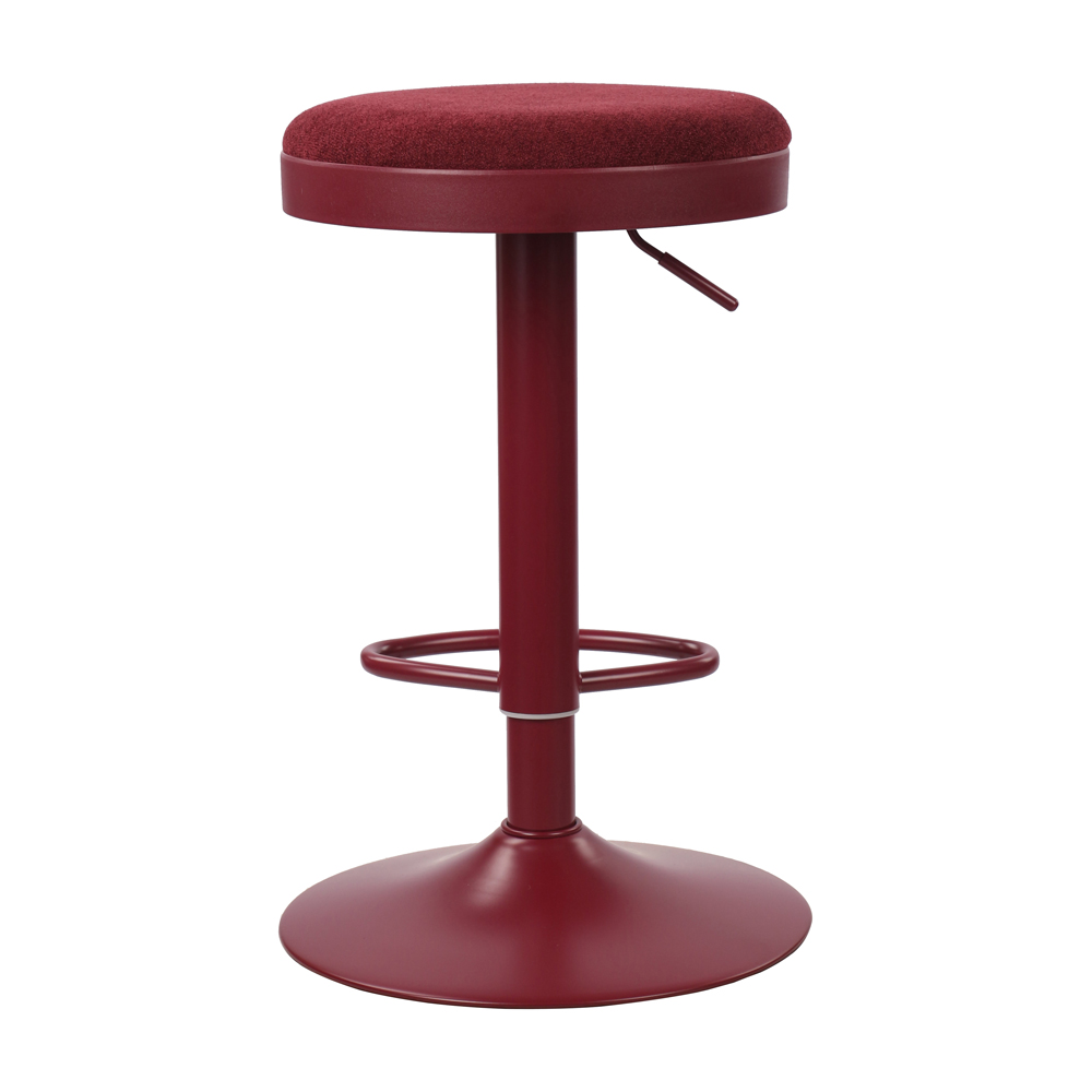 LOLLI ΣΚΑΜΠΟ BAR BORDEAUX 38.5x38.5x59.5cm - Image 5