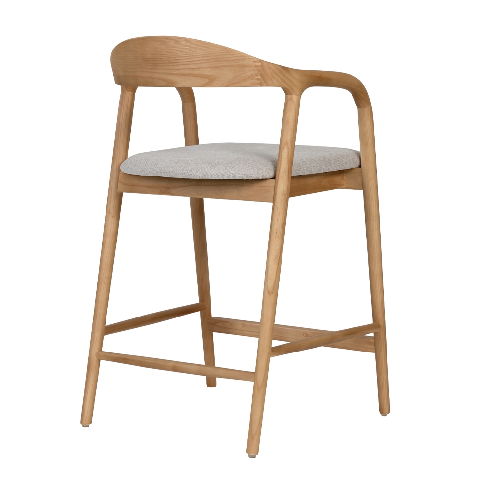 TUTTO ΣΚΑΜΠΟ BAR OAK BEIGE 62x56x93cm - Image 3