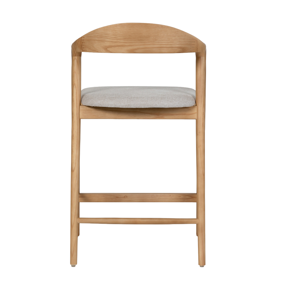 TUTTO ΣΚΑΜΠΟ BAR OAK BEIGE 62x56x93cm - Image 4