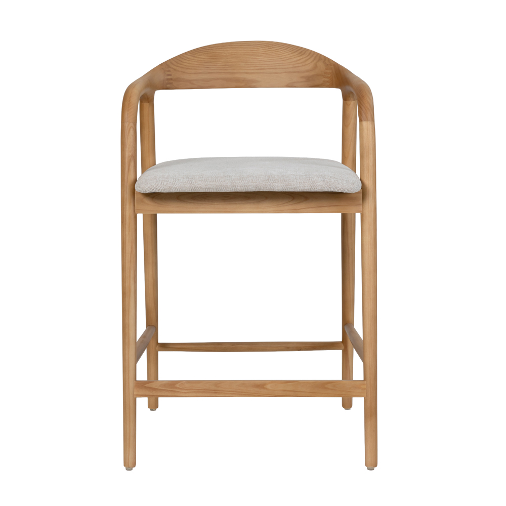 TUTTO ΣΚΑΜΠΟ BAR OAK BEIGE 62x56x93cm - Image 5