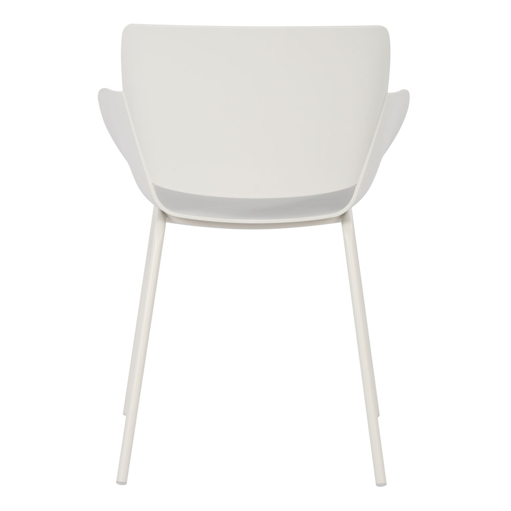 SEDIA ΚΑΡΕΚΛΑ OFF WHITE 58x51x79.5cm - Image 4