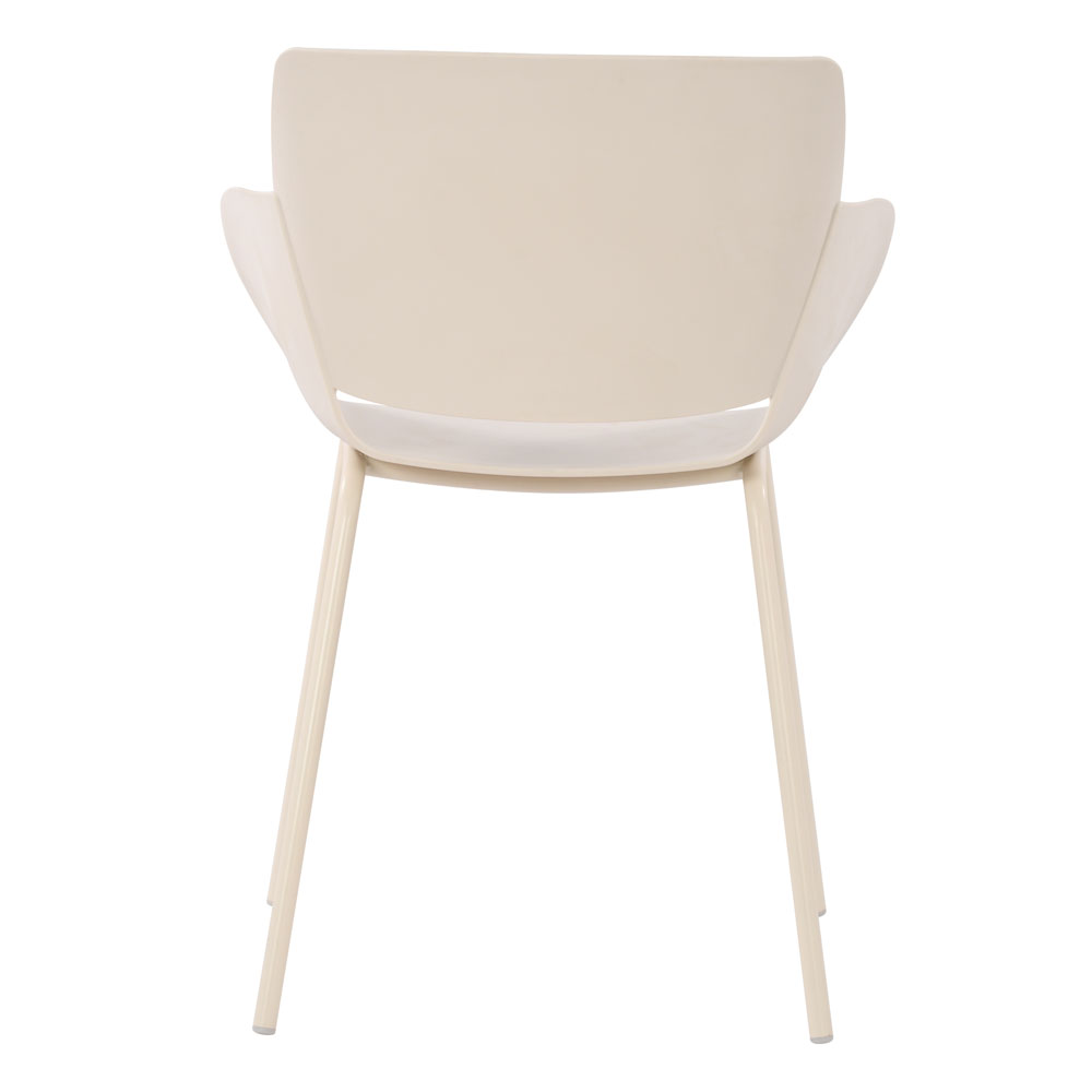 SEDIA ΚΑΡΕΚΛΑ BEIGE 58x51x79.5cm - Image 4
