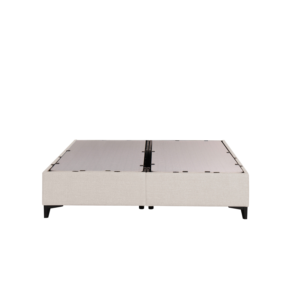 HANG BOX ΒΑΣΗ 160x200cm OFF WHITE 16-950 200x160x34cm - Image 4