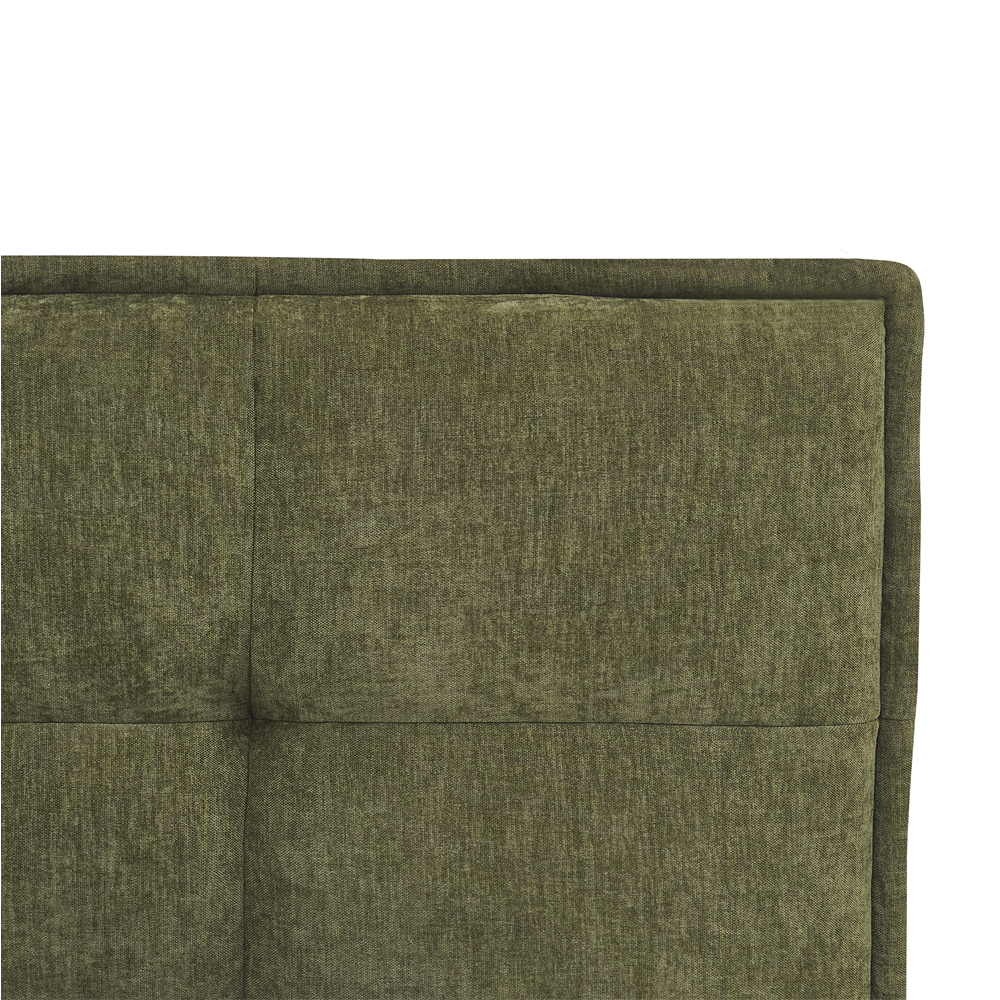 BUTTON ΚΡΕΒΑΤΙ (ΓΙΑ ΣΤΡΩΜΑ 160x200cm) ΛΑΔΙ 183x217x113cm - Image 3