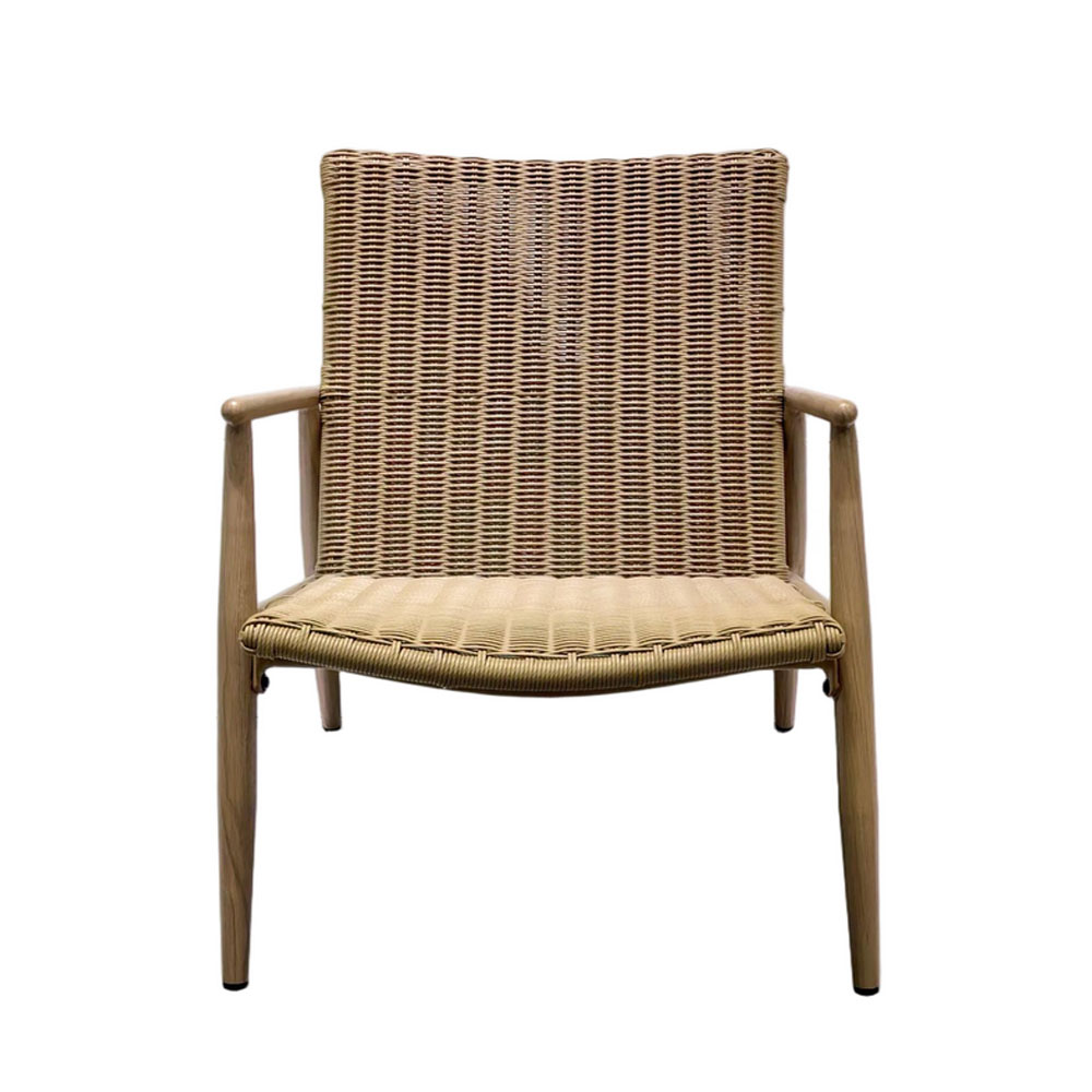 WEAVE ΠΟΛΥΘΡΟΝΑ ΜΕ ΜΠΡΑΤΣΟ ΦΥΣΙΚΟ ΚΑΡΥΔΙ 63x76x77cm - Image 4