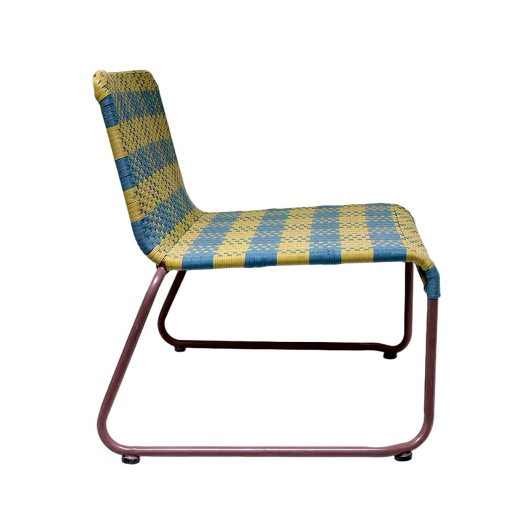CITRON ΠΟΛΥΘΡΟΝΑ LIME ΜΠΛΕ 60x64x71cm - Image 3