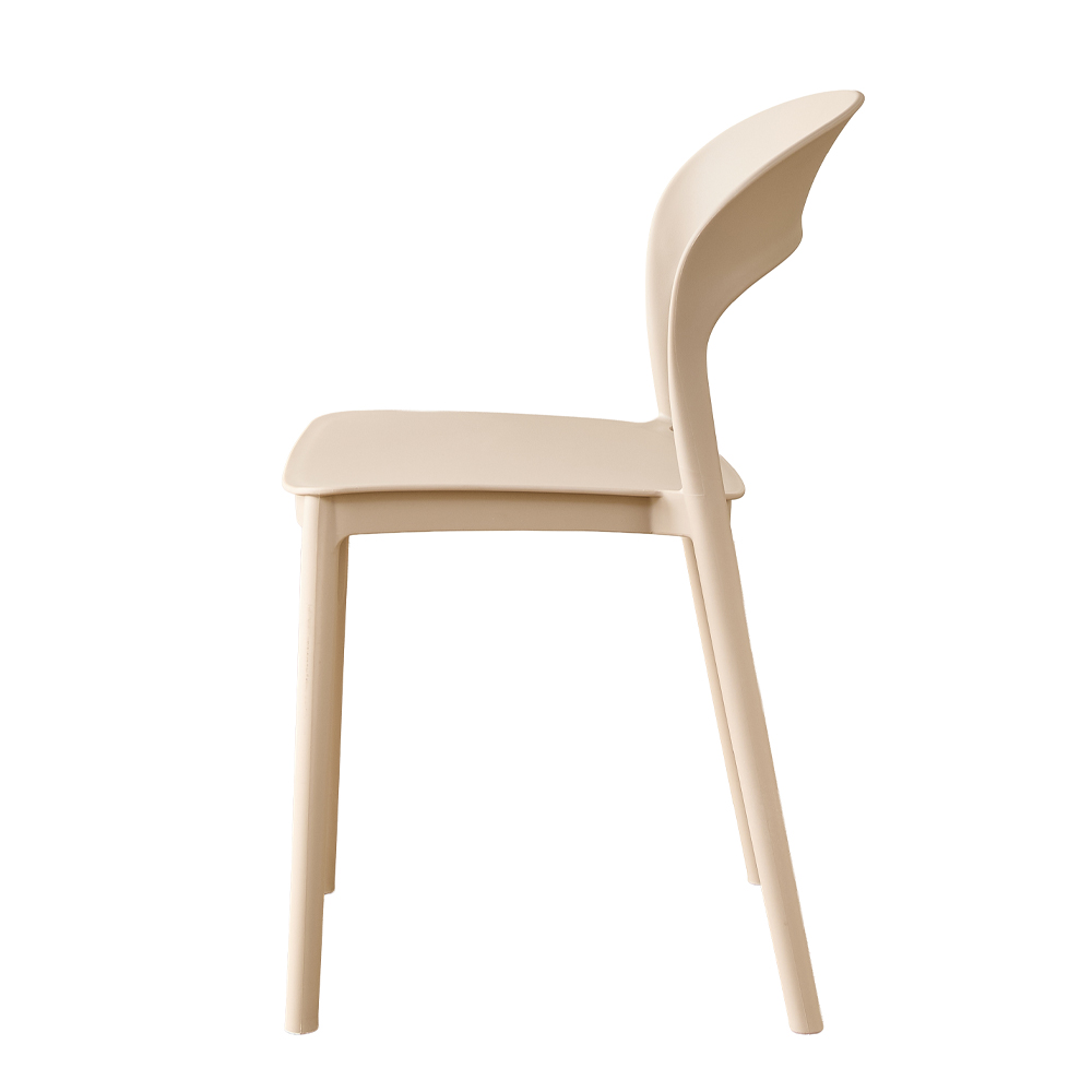 COVE ΚΑΡΕΚΛΑ OFF WHITE 52x46x81cm - Image 2