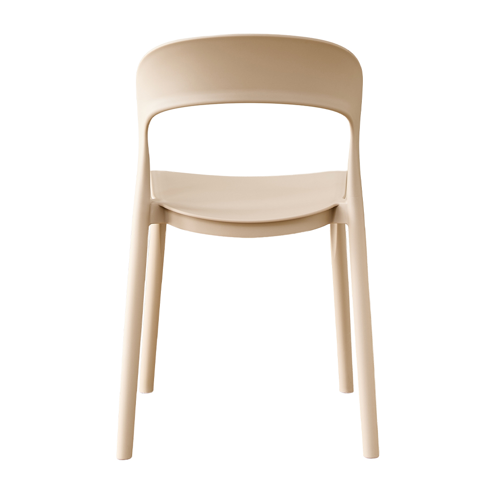 COVE ΚΑΡΕΚΛΑ OFF WHITE 52x46x81cm - Image 3