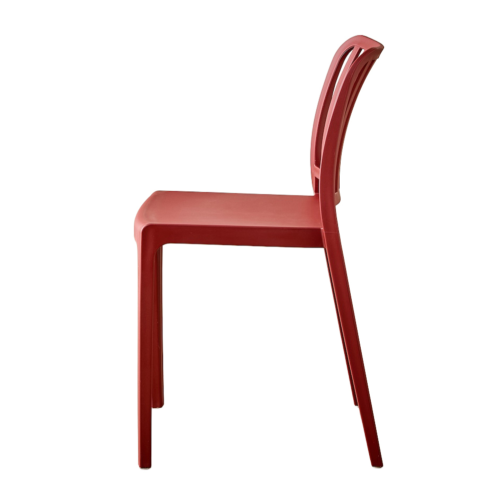 FLIP ΚΑΡΕΚΛΑ BORDEAUX 41x41x79cm - Image 3