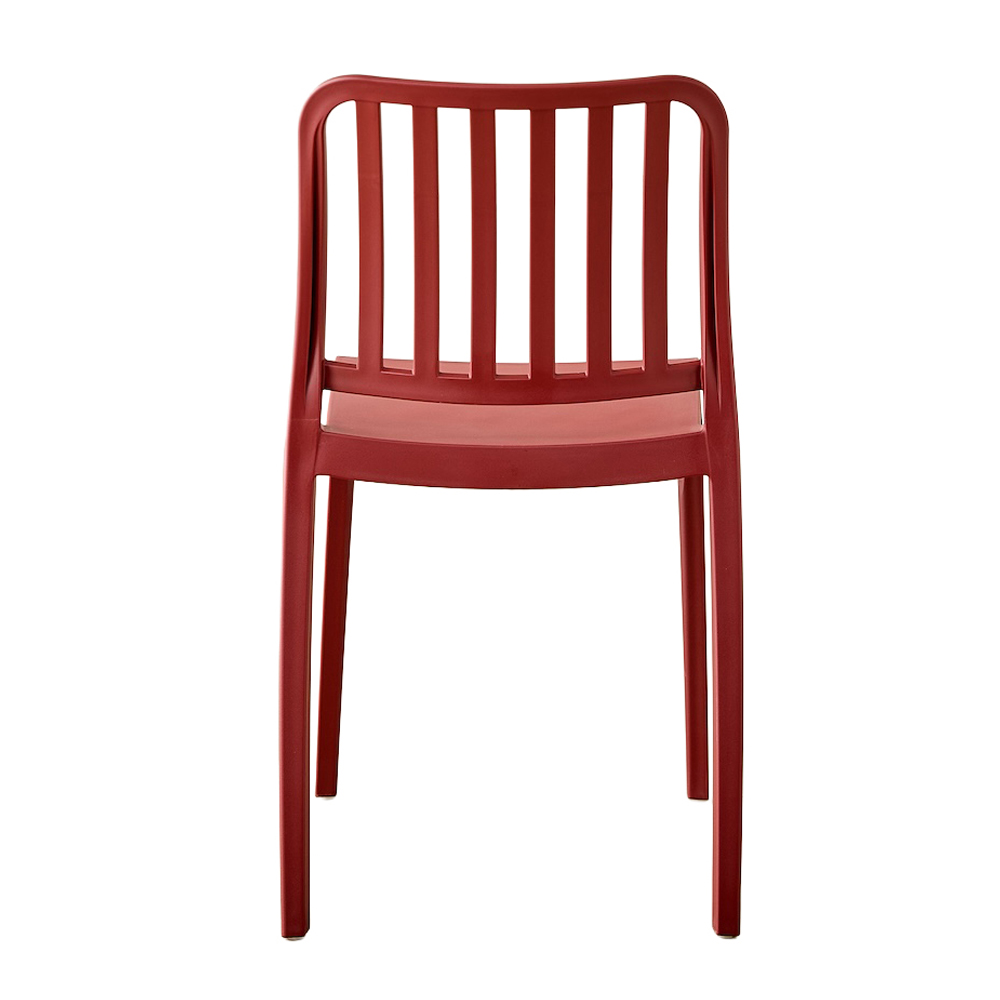 FLIP ΚΑΡΕΚΛΑ BORDEAUX 41x41x79cm - Image 5