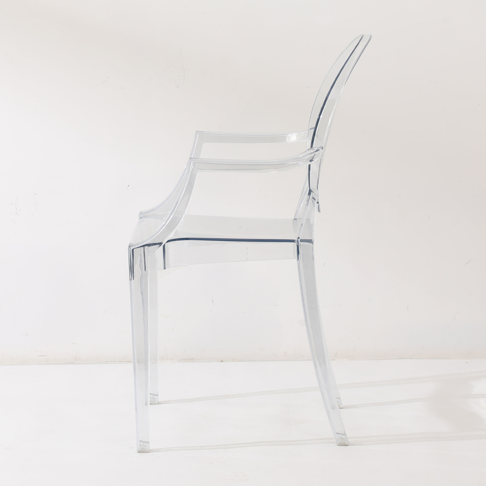 AERIS ΚΑΡΕΚΛΑ ΔΙΑΦΑΝΟ 56.5x53.5x92.5cm - Image 2