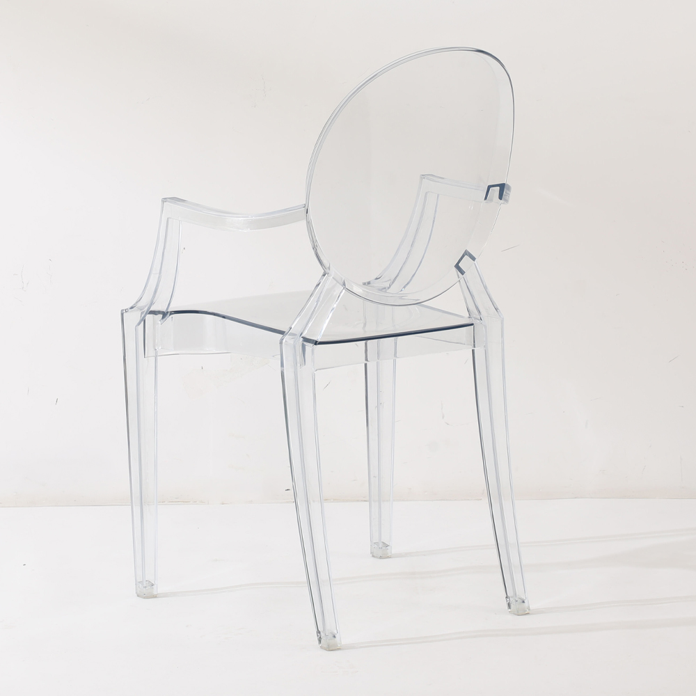 AERIS ΚΑΡΕΚΛΑ ΔΙΑΦΑΝΟ 56.5x53.5x92.5cm - Image 3