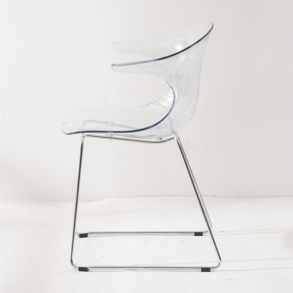 CHIARA LUX ΚΑΡΕΚΛΑ ΔΙΑΦΑΝΟ 61.2x53.3x80cm - Image 3