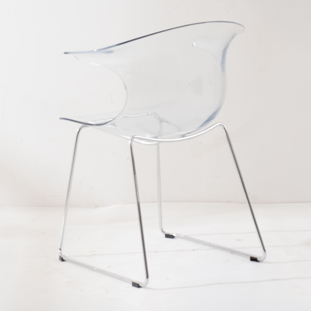 CHIARA LUX ΚΑΡΕΚΛΑ ΔΙΑΦΑΝΟ 61.2x53.3x80cm - Image 4