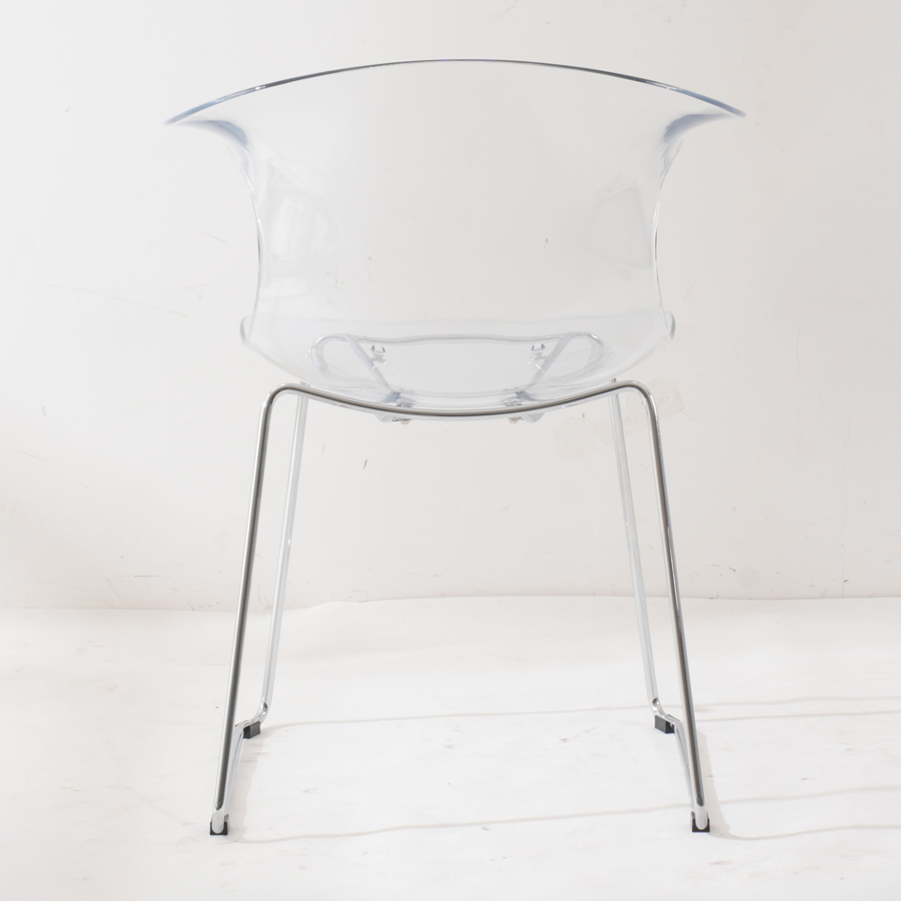 CHIARA LUX ΚΑΡΕΚΛΑ ΔΙΑΦΑΝΟ 61.2x53.3x80cm - Image 5