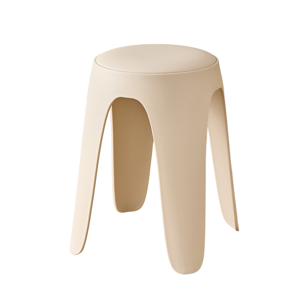 BIEN ΣΚΑΜΠΟ OFF WHITE 34x46.5x30cm - Image 2