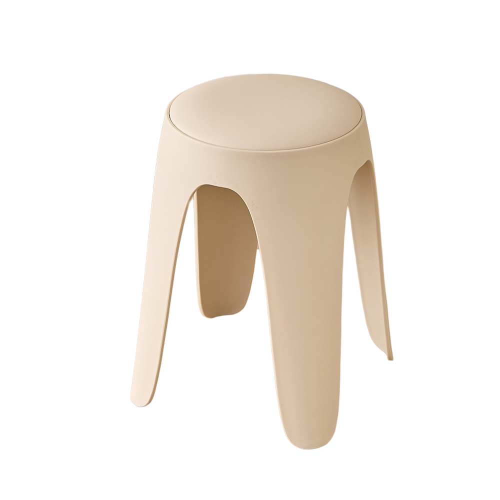 BIEN ΣΚΑΜΠΟ OFF WHITE 34x46.5x30cm - Image 3