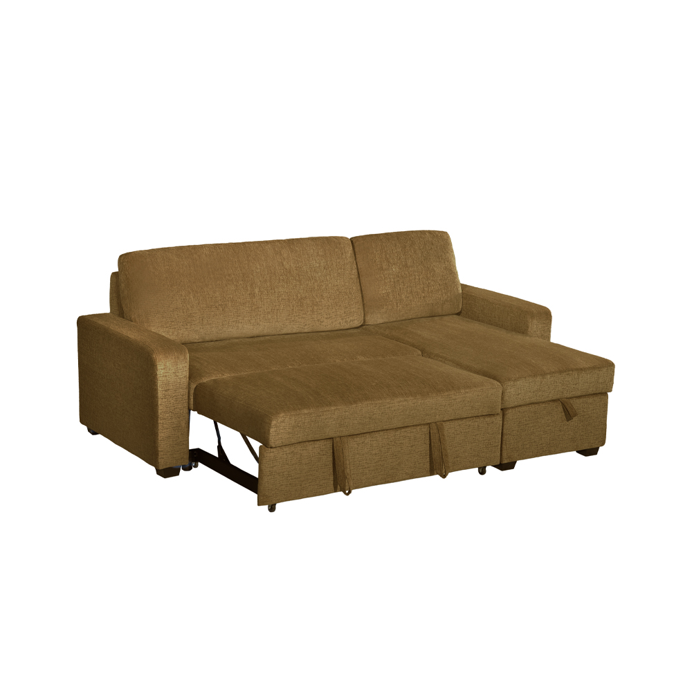 TRESOR ΚΑΝΑΠΕΣ ΚΡΕΒΑΤΙ ΓΩΝΙΑ ΑΝΑΣΤΡΕΨΙΜΗ DIJON 223x145x91cm - Image 2